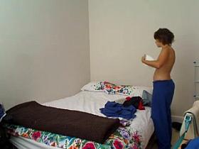 Hidden Cam - Changing 3