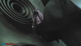 MILF upskirt action filmed by experienced voyeur