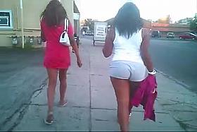 Short Shorts Wedgie Butt A-Hole Ass