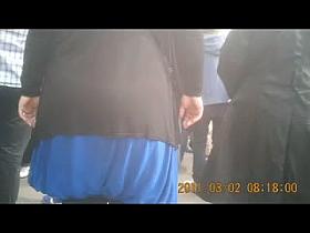 Arab Big Booty Grope