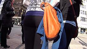 Follow Of Tight girl Ass