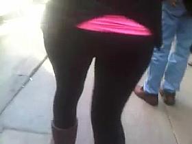 siguiendo a un culito