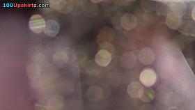 Darksome haired beauties delicious upskirts