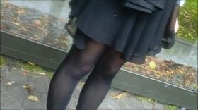 Sexy Opaque Black Tights