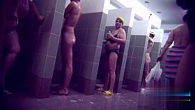 Hidden cameras in public pool showers 960