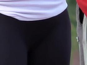 Hot girl flirts with black guys