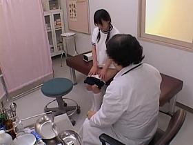 Voyeur video with horny gynecologist who examins a wet twat