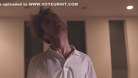 Group of petite schoolgirls fucked by a bad voyeur