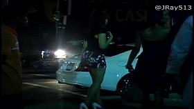 Candid Skirt and Heels Redbone