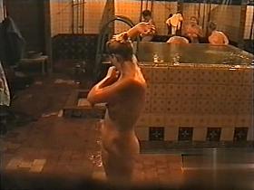 Hidden cameras in public pool showers 261