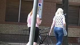 Big Ass in Jeans and Tights, Teens fucking ass - Serbian