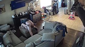 Milf fucked on IPCAM CCTV