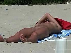 Breathtaking beauty with small tits tans nude