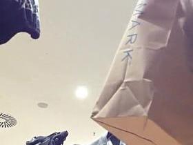 upskirt shopping
