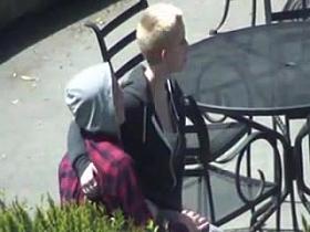 Voyeur Urlaubserlebniss