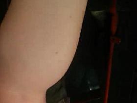 spy upskirt woman withe bikini romanian