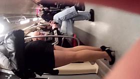 candid legs in public