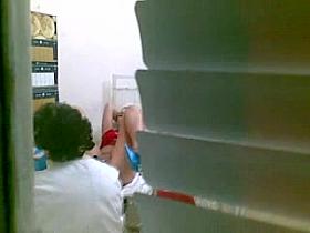 Video showing a medical exam of a gorgeous girl