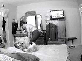 Hidden Bedroom Cam