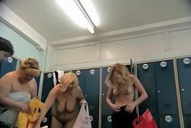 Blonde amateur in all her nude beauty on the hidden cam