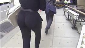PANTIESASS BLACK CANDID