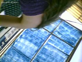 upskirt en boleteria