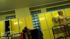 Hidden Zone Locker room web camera 14