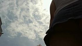 Culoncita con bombachita negra