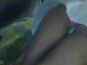 white panties upskirt 1