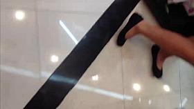 Under skirts asian :54