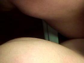 Close-up upskirt in Paris subway