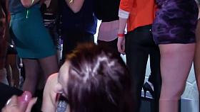 Real european newbie gets fingered in public