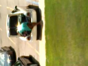 ebony flashing no panties