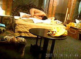 Amateur Asian Fucking on Spycam