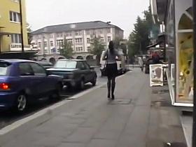 &Ouml;ffentlich Abgefickte notgeile Sau