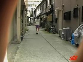 Elegant oriental princess getting truly stunned during fast sharking attack