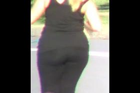 Blonde Pawg Spandex Whooty