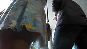 NINFETA DELICIOSA DE VESTIDO AO ENTARDECER 2