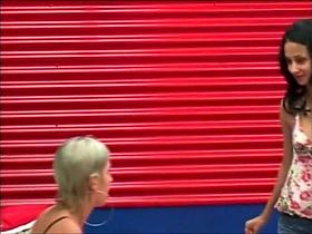 Big brother girl shows accidental nudity