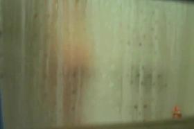 tall athlete in and out shower spy