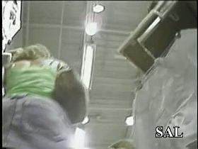 Real amateur chicks public up skirt videos