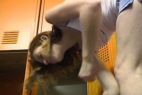 Naked tits and butt voyeur