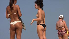 Voyeur HD Beach Video N 78