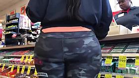 Camouflage couldn't hide that ass.