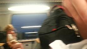 pretty yng blonde girl with a OMG in her face