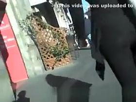 Walking in the street