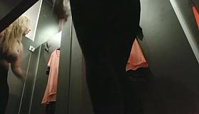 Spy Huge Tits Mom Dressing Room