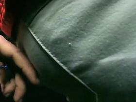 Man touches milf&rsquo;s big ass