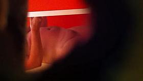 Sunburned Mom Shower Spy