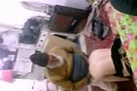 Haci Dayi kapaliyi domaltmis Sikiyor